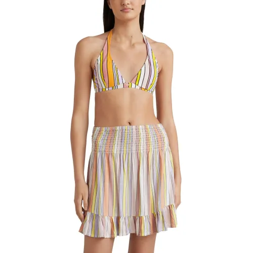 O'Neill Lilia Smocked Skirt O'Neill Lilia Smocked Skirt Női Szoknya 32021-Multi Stripe