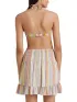 O'Neill Lilia Smocked Skirt O'Neill Lilia Smocked Skirt Női Szoknya 32021-Multi Stripe