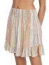 O'Neill Lilia Smocked Skirt O'Neill Lilia Smocked Skirt Női Szoknya 32021-Multi Stripe