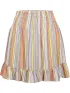 O'Neill Lilia Smocked Skirt O'Neill Lilia Smocked Skirt Női Szoknya 32021-Multi Stripe