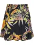 O'Neill Lilia Smocked Skirt O'Neill Lilia Smocked Skirt Női Szoknya 39033-Black