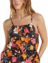 O'Neill Leina Playsuit Női Ruha 39069-Black Bluemchen