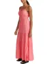 O'Neill Quorra Maxi Dress Női Ruha 14027-Perfectly Pink