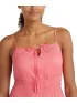 O'Neill Quorra Maxi Dress Női Ruha 14027-Perfectly Pink