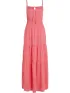 O'Neill Quorra Maxi Dress Női Ruha 14027-Perfectly Pink