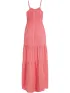 O'Neill Quorra Maxi Dress Női Ruha 14027-Perfectly Pink