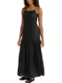 O'Neill Quorra Maxi Dress O'Neill Quorra Maxi Dress Női Ruha 19010-Black Out