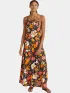 O'Neill Quorra Maxi Dress Női Ruha 39069-Black Bluemchen