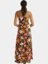 O'Neill Quorra Maxi Dress Női Ruha 39069-Black Bluemchen