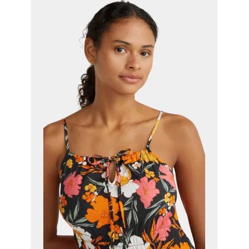 O'Neill Quorra Maxi Dress Női Ruha 39069-Black Bluemchen