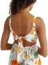 O'Neill Alba Jumpsuit O'Neill Alba Jumpsuit Női Ruha 31033-White Bluemchen