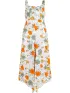 O'Neill Alba Jumpsuit O'Neill Alba Jumpsuit Női Ruha 31033-White Bluemchen