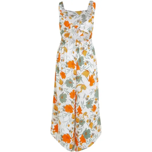 O'Neill Alba Jumpsuit O'Neill Alba Jumpsuit Női Ruha 31033-White Bluemchen