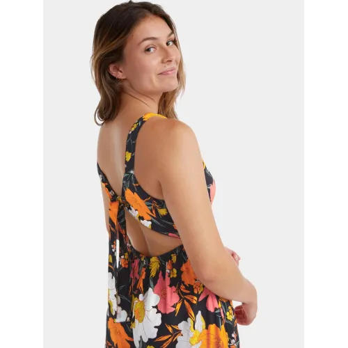 O'Neill Alba Jumpsuit O'Neill Alba Jumpsuit Női Ruha 39069-Black Bluemchen