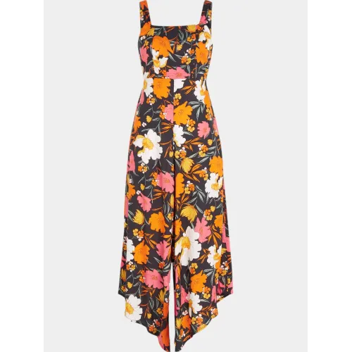 O'Neill Alba Jumpsuit O'Neill Alba Jumpsuit Női Ruha 39069-Black Bluemchen