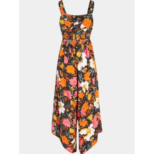 O'Neill Alba Jumpsuit O'Neill Alba Jumpsuit Női Ruha 39069-Black Bluemchen