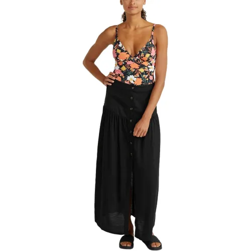 O'Neill Alofa Maxi Skirt O'Neill Alofa Maxi Skirt Női Szoknya 19010-Black Out