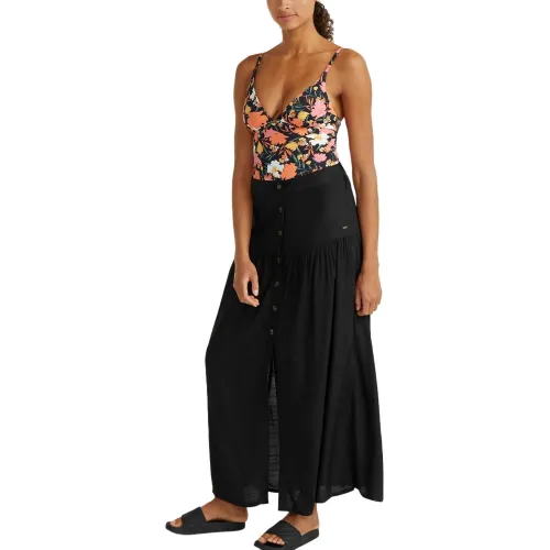 O'Neill Alofa Maxi Skirt O'Neill Alofa Maxi Skirt Női Szoknya 19010-Black Out