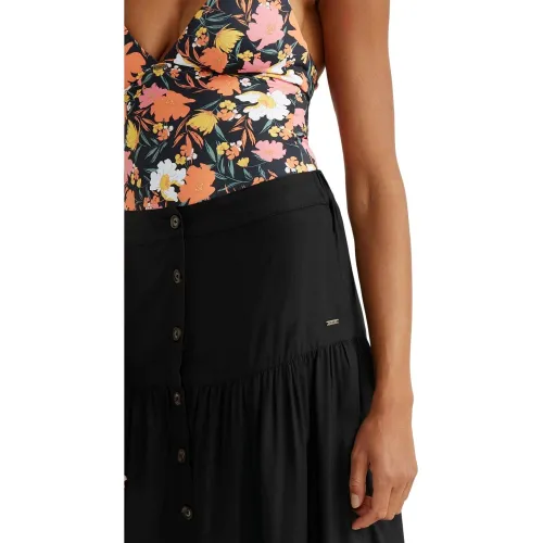 O'Neill Alofa Maxi Skirt O'Neill Alofa Maxi Skirt Női Szoknya 19010-Black Out