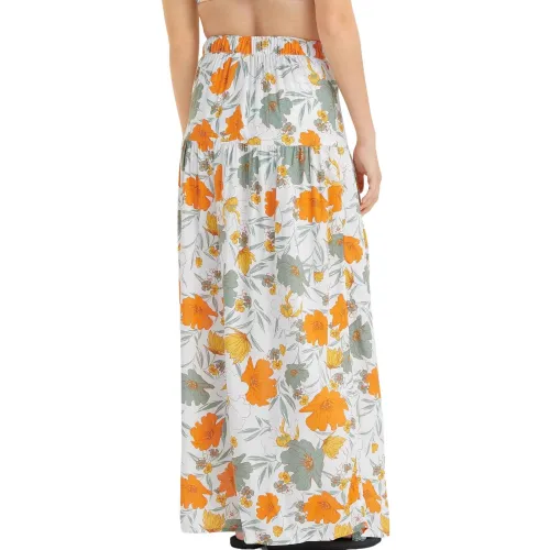 O'Neill Alofa Maxi Skirt O'Neill Alofa Maxi Skirt Női Szoknya 31033-White Bluemchen