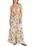 O'Neill Alofa Maxi Skirt O'Neill Alofa Maxi Skirt Női Szoknya 31033-White Bluemchen