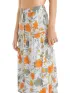 O'Neill Alofa Maxi Skirt O'Neill Alofa Maxi Skirt Női Szoknya 31033-White Bluemchen