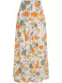 O'Neill Alofa Maxi Skirt O'Neill Alofa Maxi Skirt Női Szoknya 31033-White Bluemchen