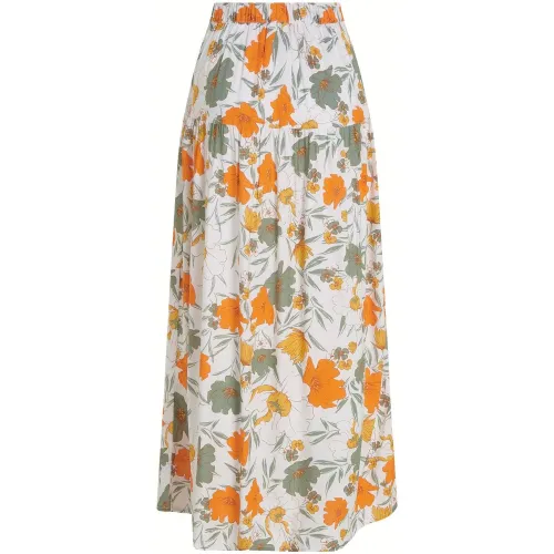O'Neill Alofa Maxi Skirt O'Neill Alofa Maxi Skirt Női Szoknya 31033-White Bluemchen