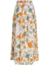 O'Neill Alofa Maxi Skirt O'Neill Alofa Maxi Skirt Női Szoknya 31033-White Bluemchen