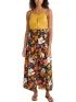 O'Neill Alofa Maxi Skirt O'Neill Alofa Maxi Skirt Női Szoknya 39069-Black Bluemchen