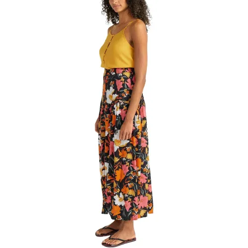 O'Neill Alofa Maxi Skirt O'Neill Alofa Maxi Skirt Női Szoknya 39069-Black Bluemchen