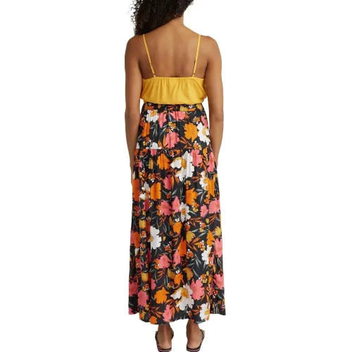 O'Neill Alofa Maxi Skirt O'Neill Alofa Maxi Skirt Női Szoknya 39069-Black Bluemchen