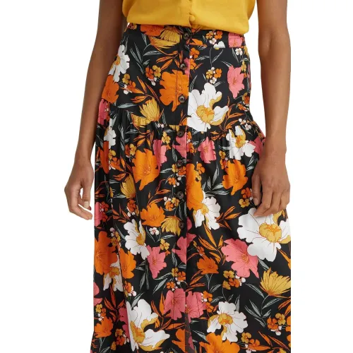 O'Neill Alofa Maxi Skirt O'Neill Alofa Maxi Skirt Női Szoknya 39069-Black Bluemchen