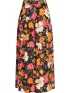 O'Neill Alofa Maxi Skirt O'Neill Alofa Maxi Skirt Női Szoknya 39069-Black Bluemchen