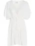 O'Neill Essentials Mona Beach Cover Up O'Neill Essentials Mona Beach Cover Up Női Ruha 11010-Snow White