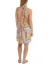 O'Neill Naima Wow Dress O'Neill Naima Wow Dress Női Ruha 32028-Yellow Art Geo