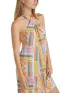 O'Neill Naima Wow Dress O'Neill Naima Wow Dress Női Ruha 32028-Yellow Art Geo