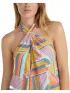 O'Neill Naima Wow Dress O'Neill Naima Wow Dress Női Ruha 32028-Yellow Art Geo