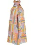O'Neill Naima Wow Dress O'Neill Naima Wow Dress Női Ruha 32028-Yellow Art Geo
