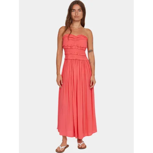O'Neill Devyn Midi Dress Női Ruha 14033-Froly