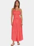 O'Neill Devyn Midi Dress Női Ruha 14033-Froly