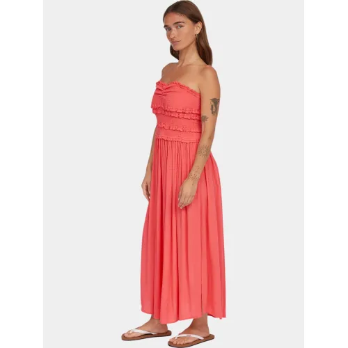 O'Neill Devyn Midi Dress Női Ruha 14033-Froly