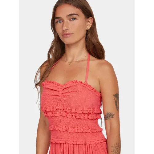 O'Neill Devyn Midi Dress Női Ruha 14033-Froly