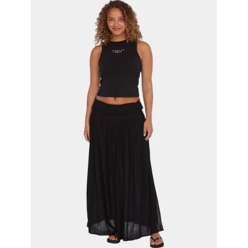 O'Neill Devyn Maxi Skirt O'Neill Devyn Maxi Skirt Női Szoknya 19010-Black Out