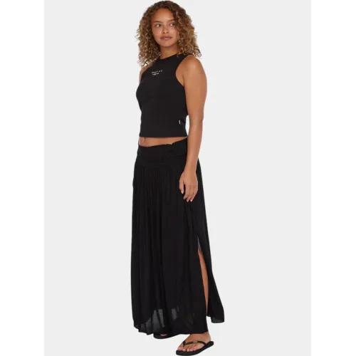 O'Neill Devyn Maxi Skirt O'Neill Devyn Maxi Skirt Női Szoknya 19010-Black Out