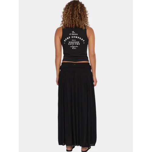O'Neill Devyn Maxi Skirt O'Neill Devyn Maxi Skirt Női Szoknya 19010-Black Out