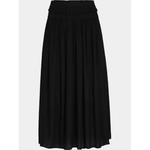 O'Neill Devyn Maxi Skirt O'Neill Devyn Maxi Skirt Női Szoknya 19010-Black Out