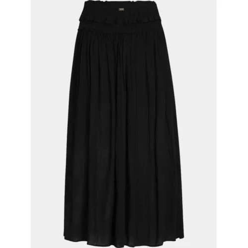 O'Neill Devyn Maxi Skirt O'Neill Devyn Maxi Skirt Női Szoknya 19010-Black Out