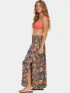 O'Neill Devyn Maxi Skirt O'Neill Devyn Maxi Skirt Női Szoknya 35155-Blue Painted Tropics