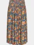O'Neill Devyn Maxi Skirt O'Neill Devyn Maxi Skirt Női Szoknya 35155-Blue Painted Tropics